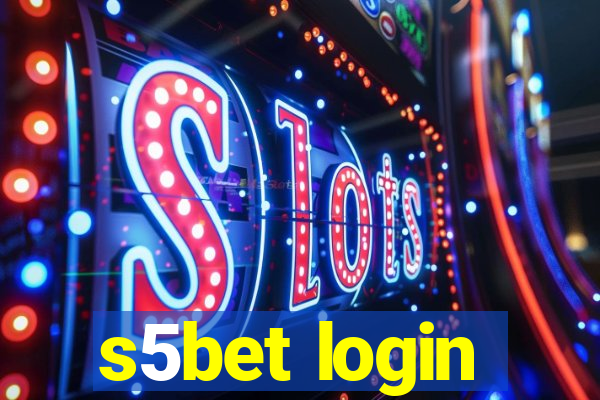 s5bet login